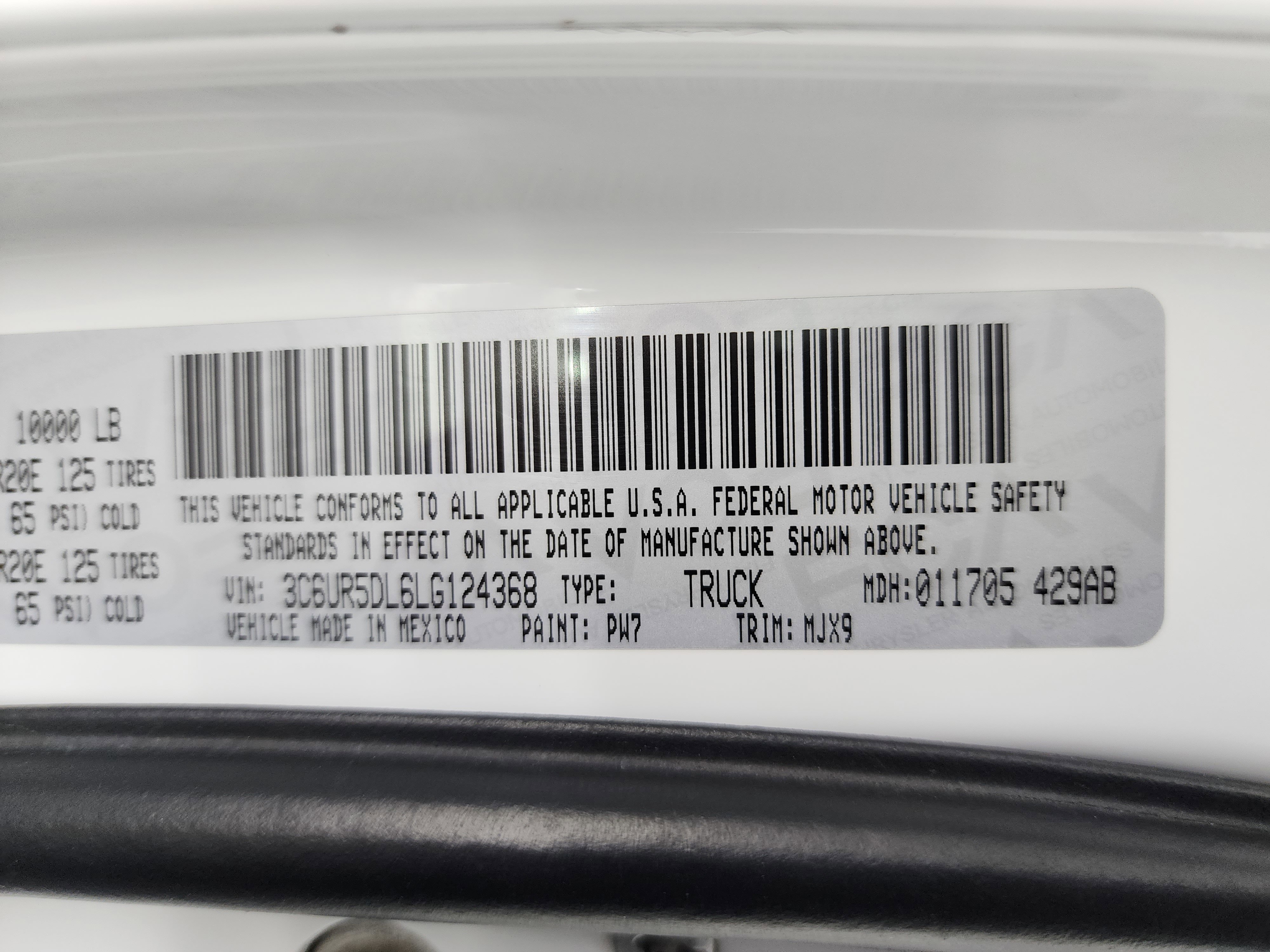 Used 2020 RAM 2500 Big Horn w/ Night Edition image 68