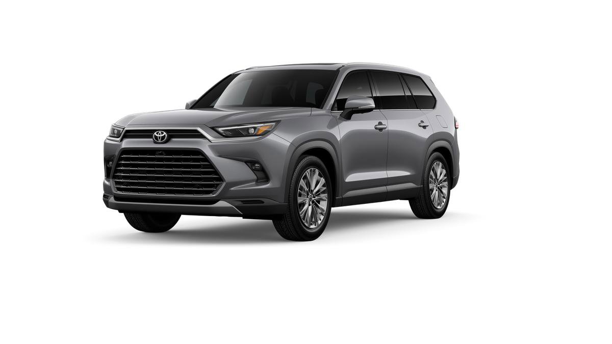 New 2026 Toyota Grand Highlander Platinum