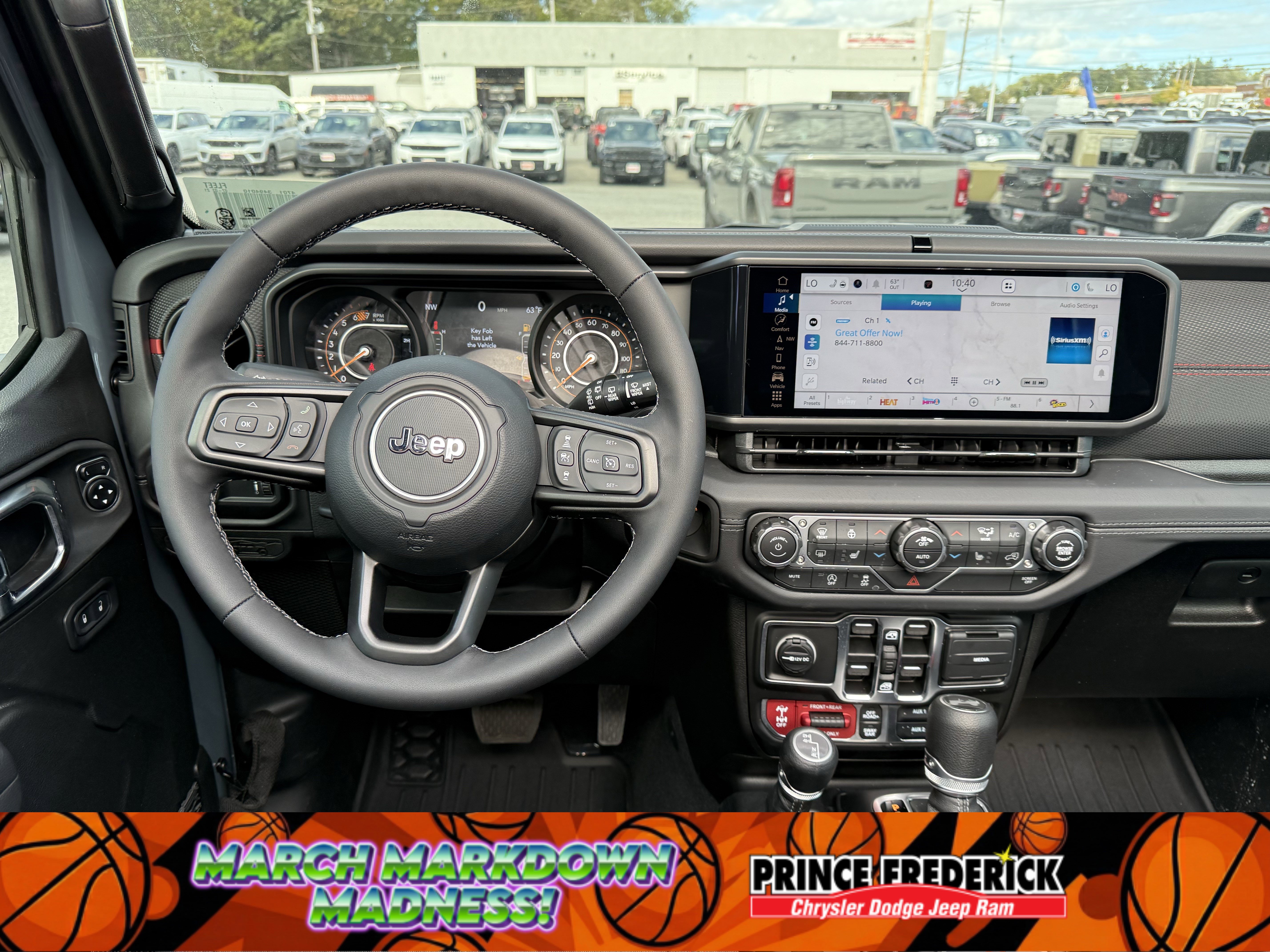 New 2025 Jeep Wrangler Unlimited Rubicon w/ Convenience Group image 17