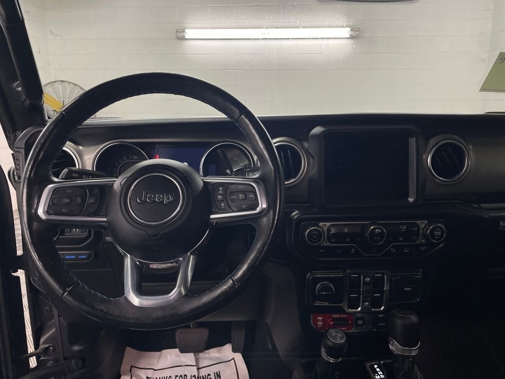 Used 2021 Jeep Wrangler Unlimited Rubicon 4xe w/ Cold Weather Group image 9