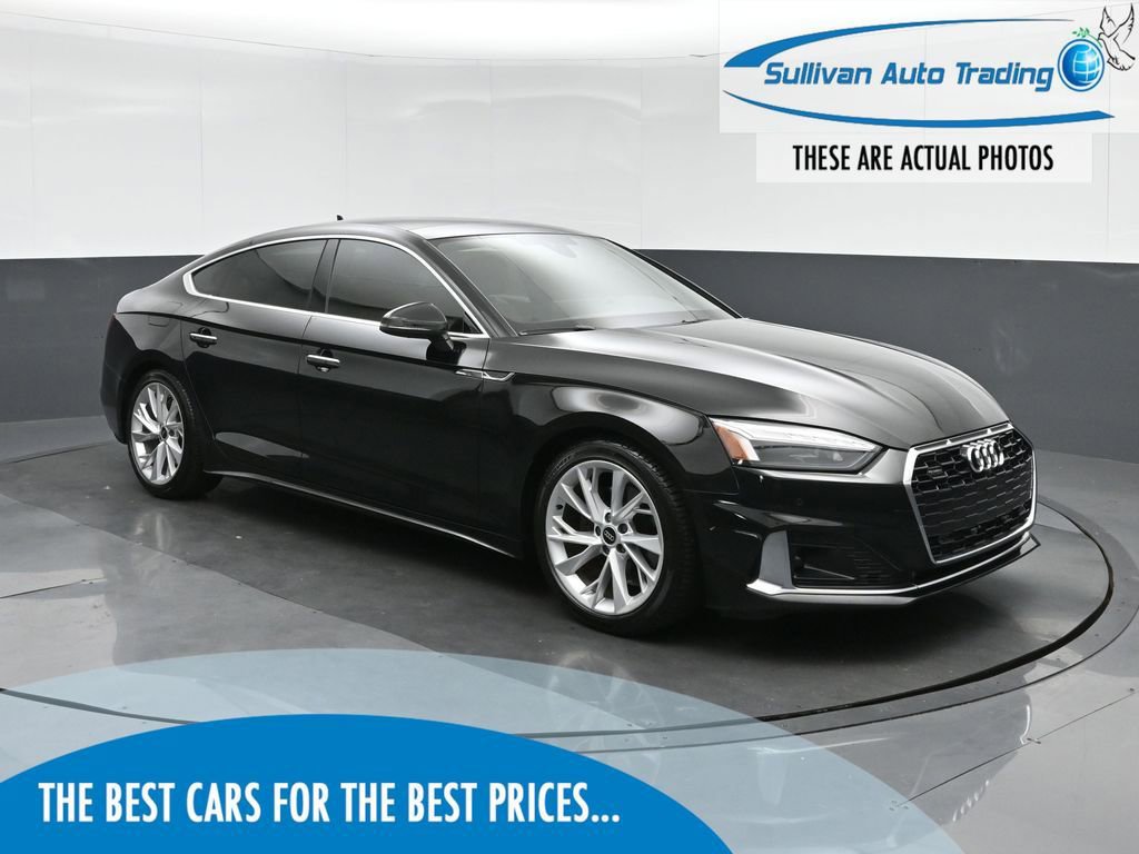 Used 2022 Audi A5 2.0T Premium Plus image 1
