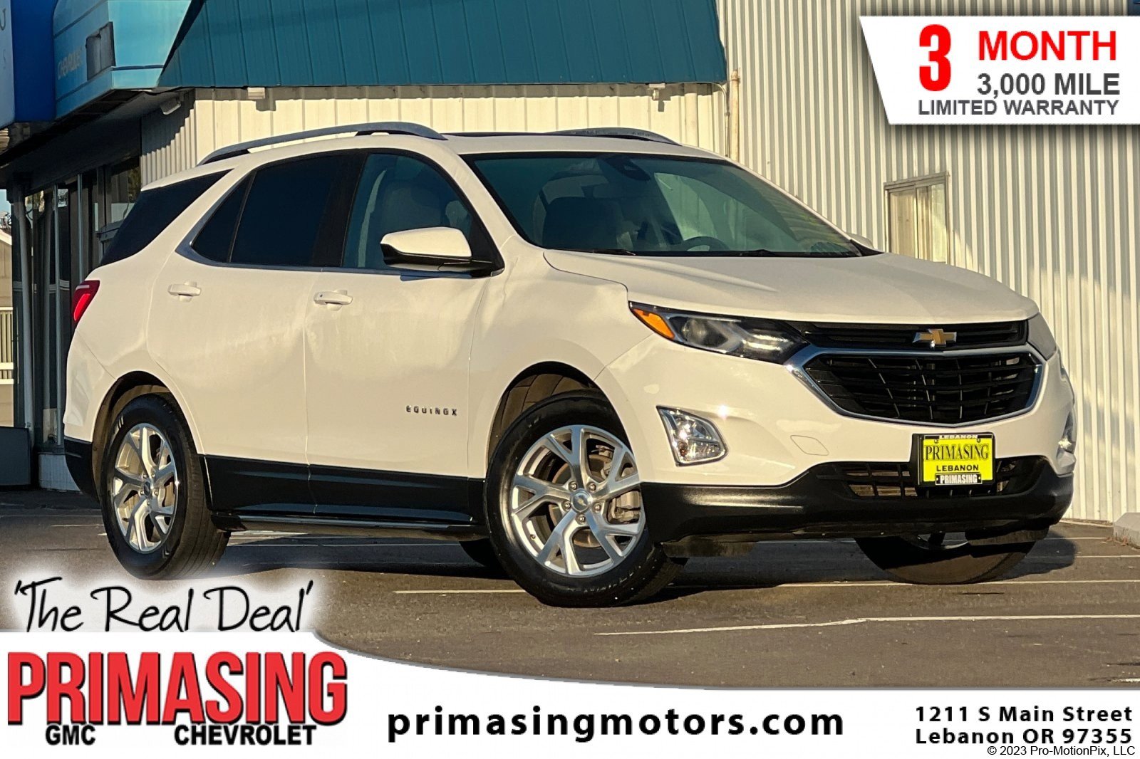 Used 2020 Chevrolet Equinox LT AWD/4WD image 1