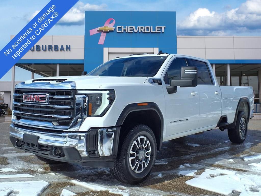 Used 2024 GMC Sierra 3500 SLE w/ SLE Value Package image 1