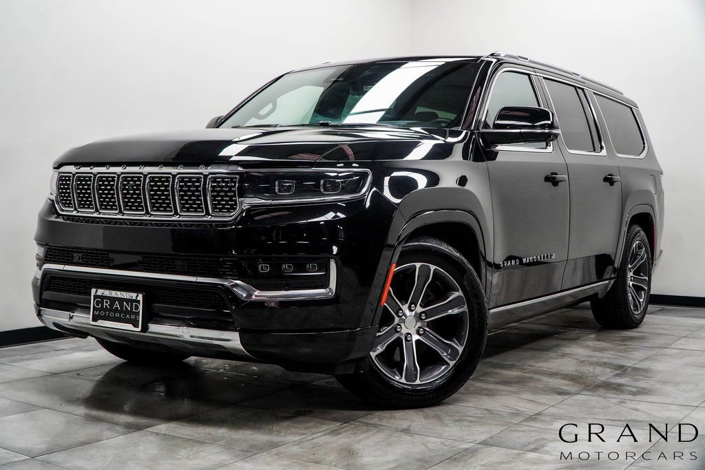 Used 2024 Jeep Grand Wagoneer L 4WD image 1