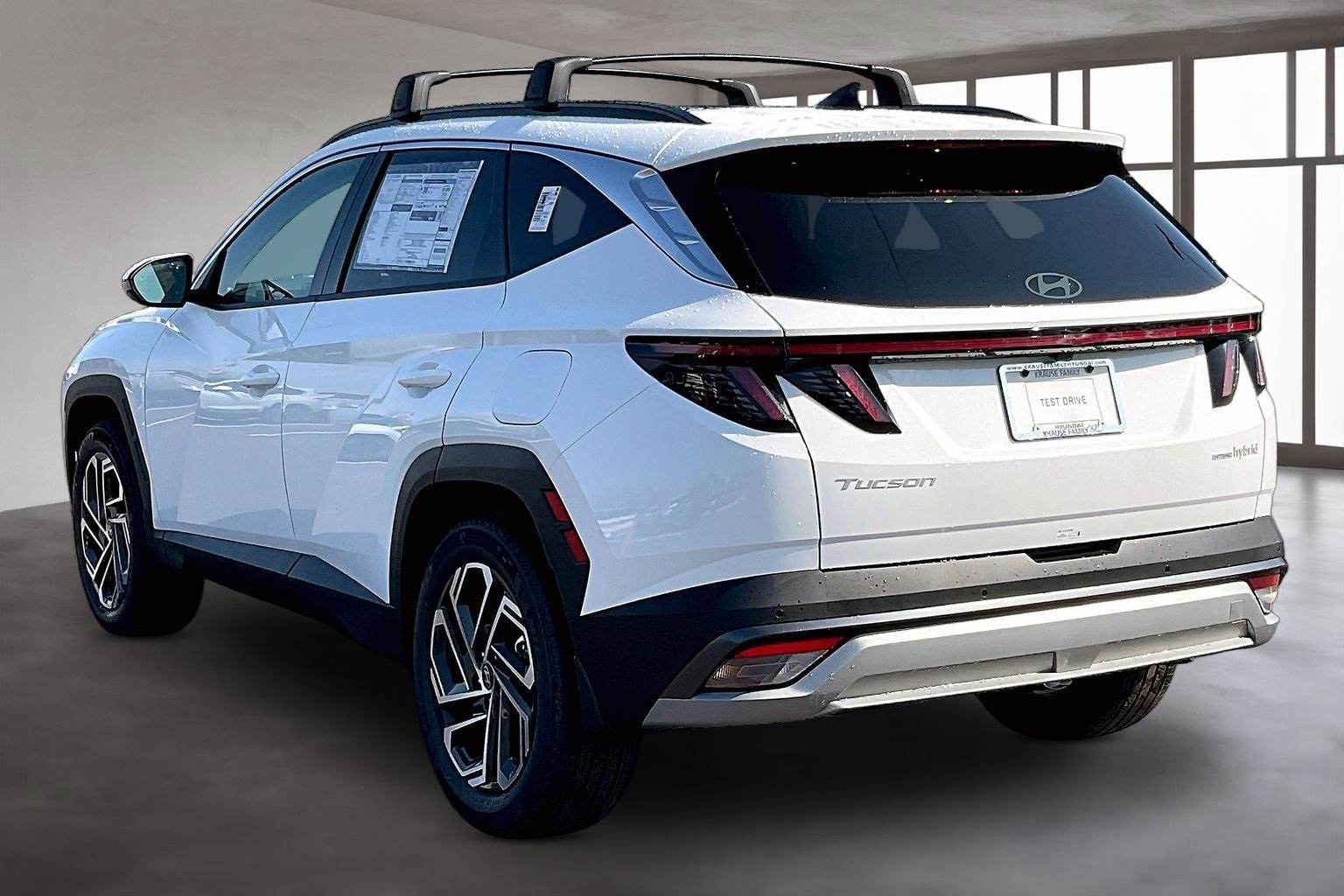 New 2026 Hyundai Tucson Limited video 3