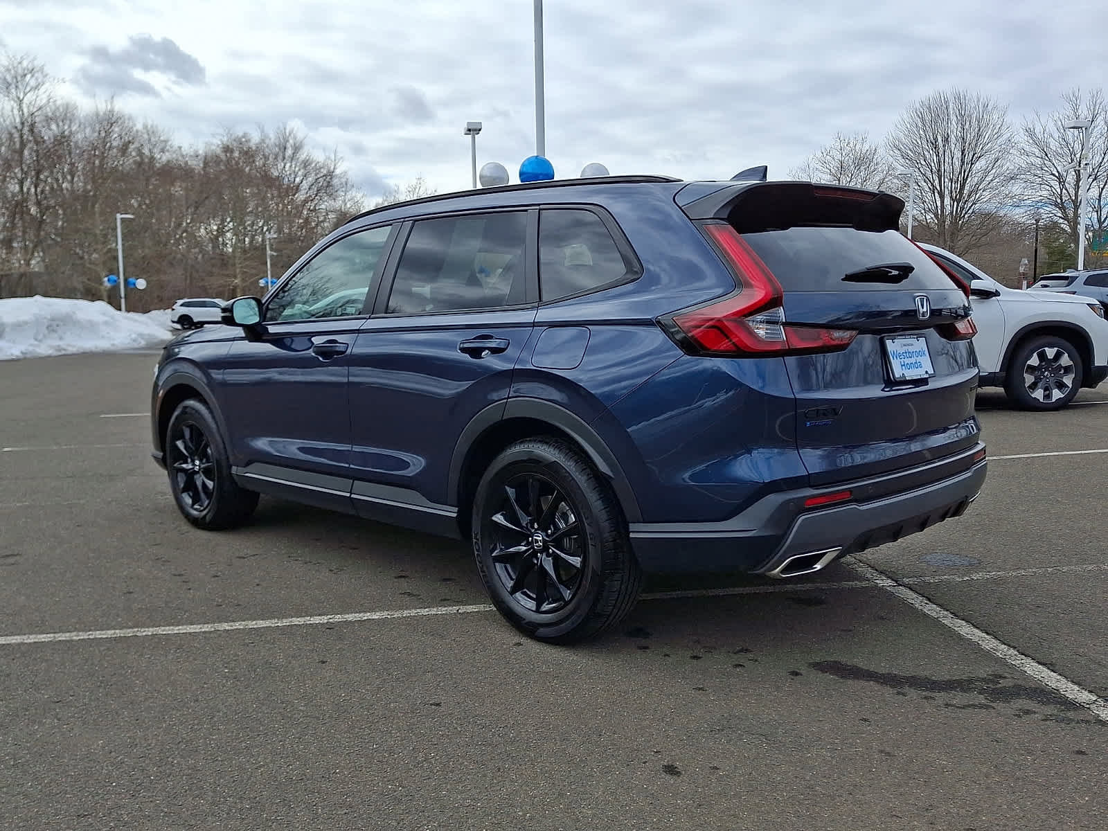 Certified 2026 Honda CR-V Sport-L image 7