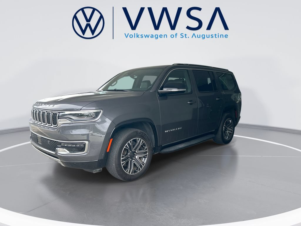 Used 2024 Jeep Wagoneer Series II AWD/4WD image 3