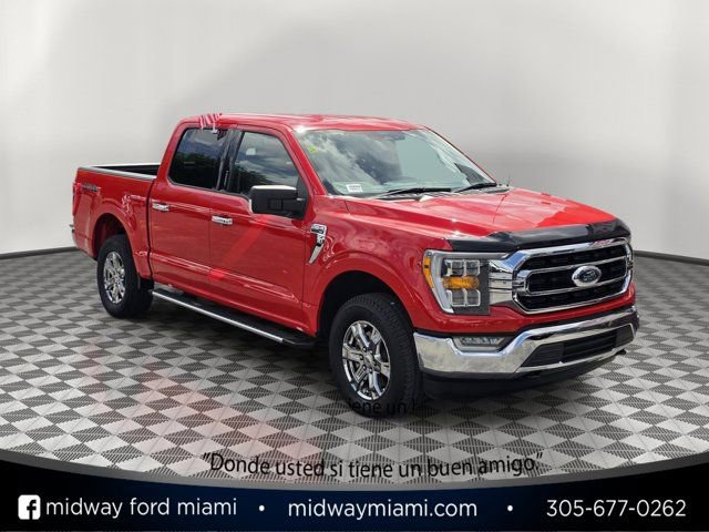 Certified 2022 Ford F150 XLT w/ Equipment Group 302A High AWD/4WD image 1