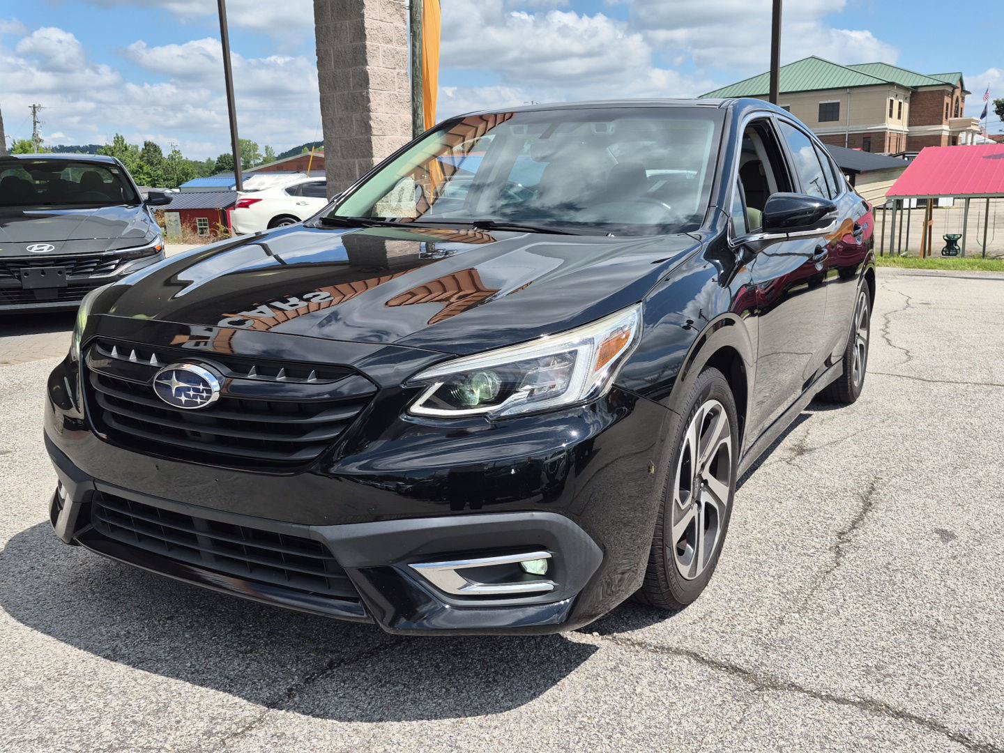 Used 2020 Subaru Legacy Limited XT AWD/4WD image 2