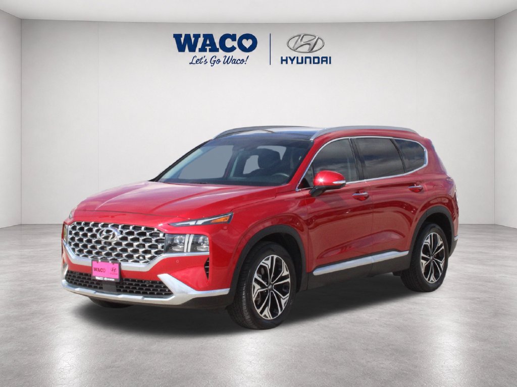 Used 2021 Hyundai Santa Fe Limited FWD image 3