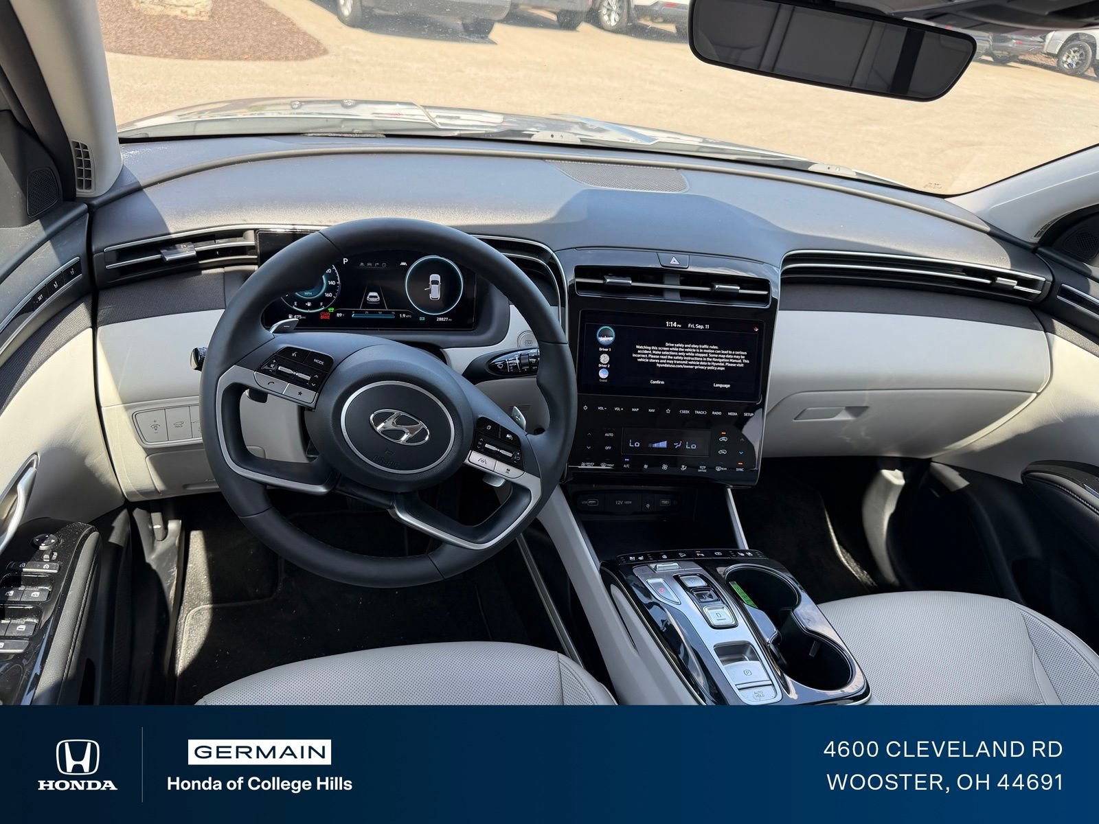 Used 2022 Hyundai Tucson Limited AWD/4WD image 14