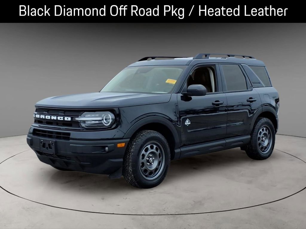 Used 2024 Ford Bronco Sport Outer Banks