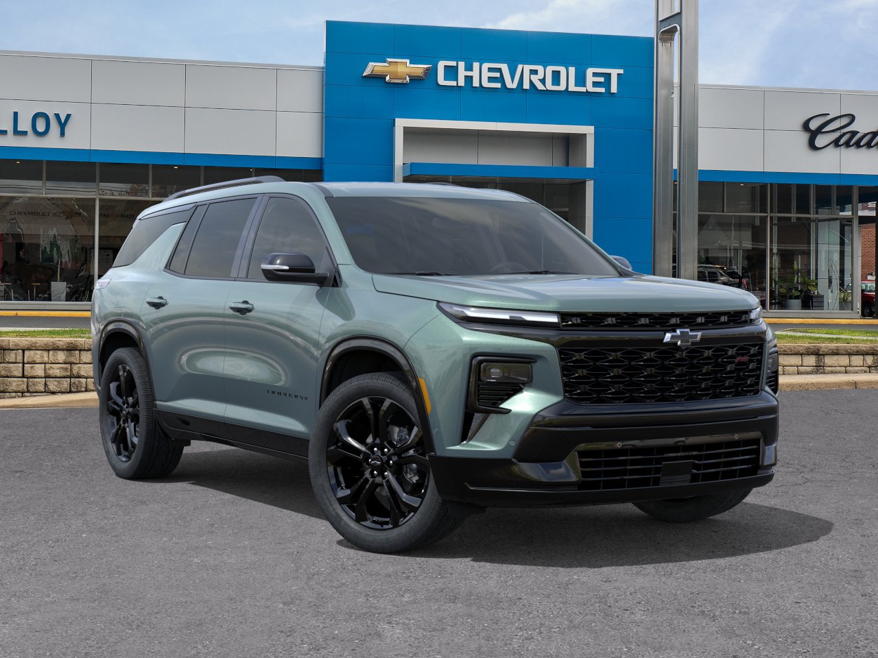 New 2027 Chevrolet Traverse RS AWD/4WD image 32