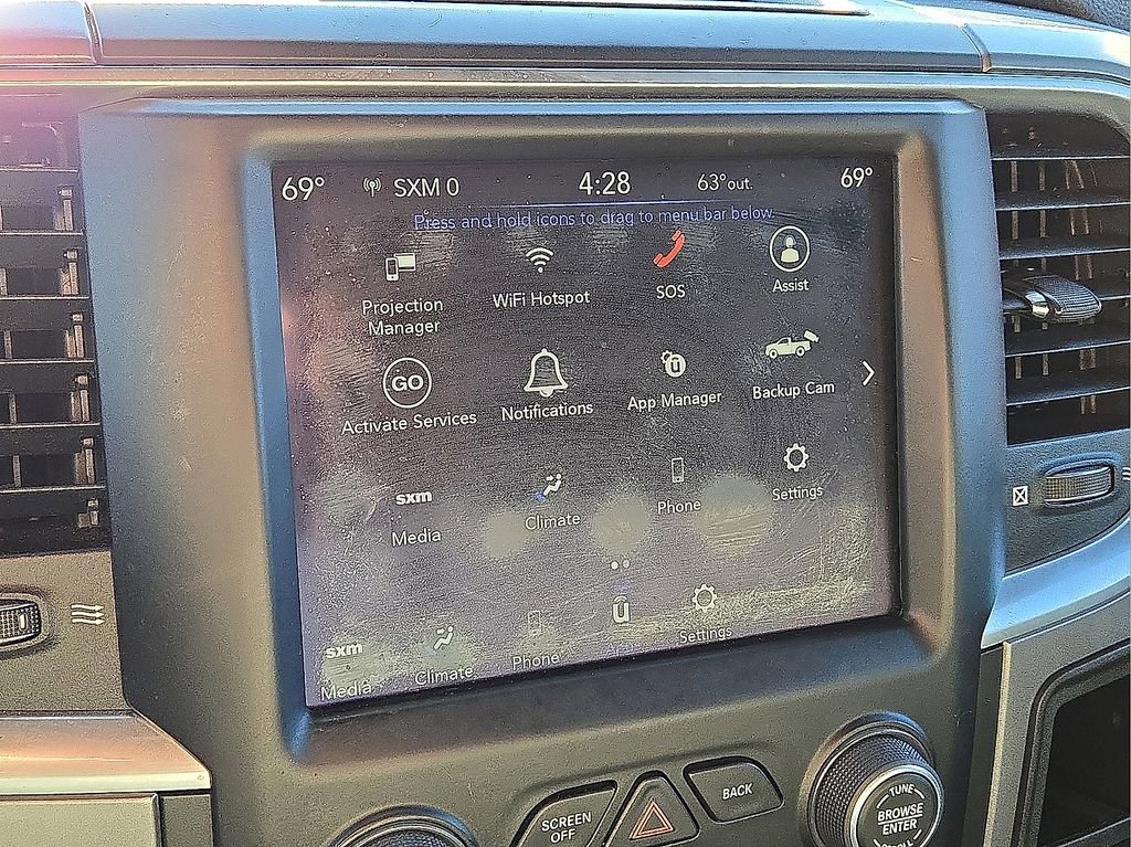 Used 2021 RAM 1500 Classic Warlock w/ Electronics Group image 17