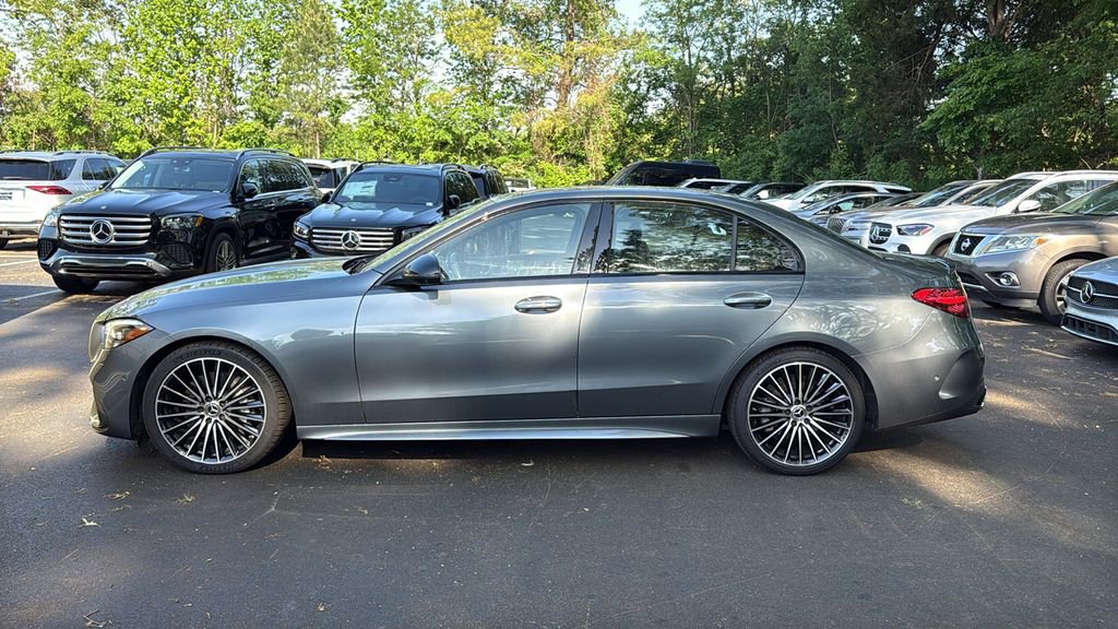 Certified 2024 Mercedes-Benz C 300 Sedan image 7