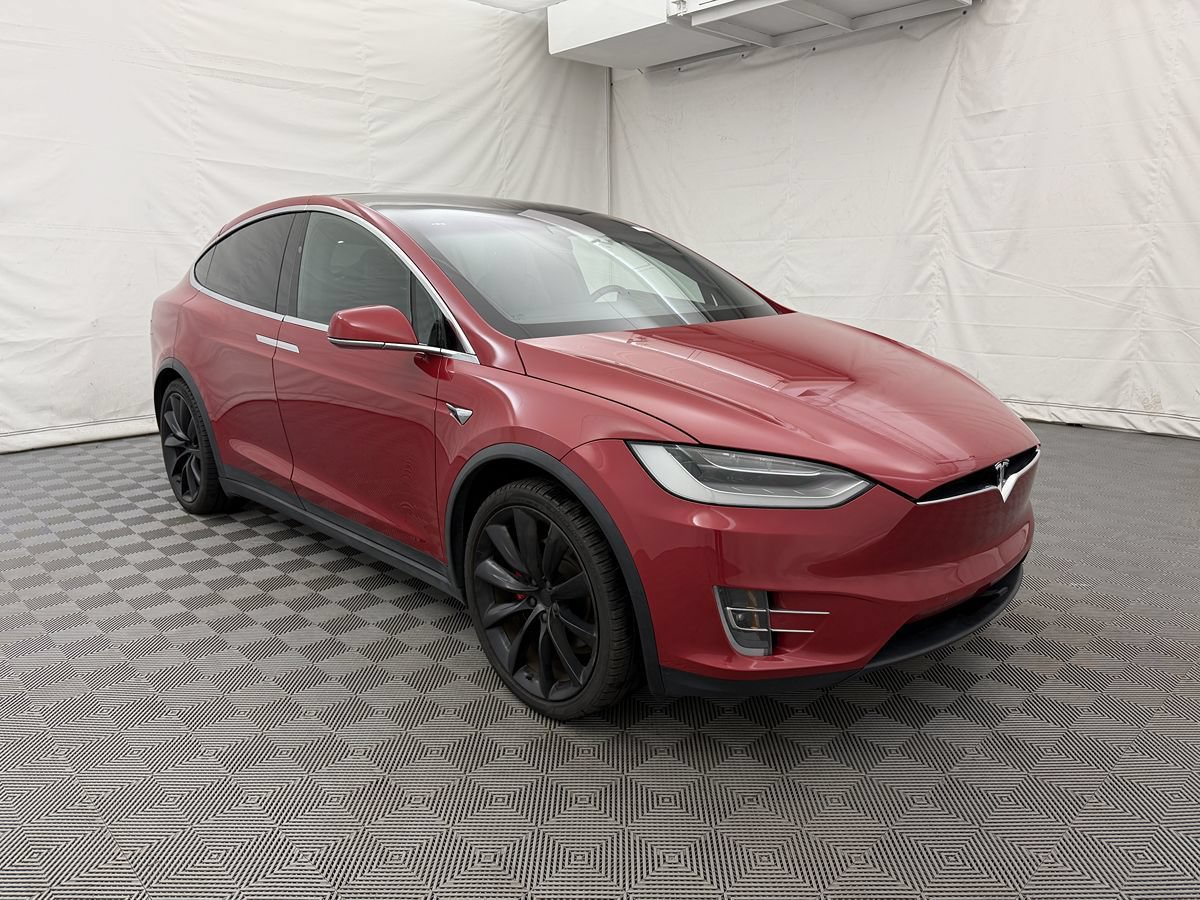 Used 2021 Tesla Model X Performance AWD/4WD image 5