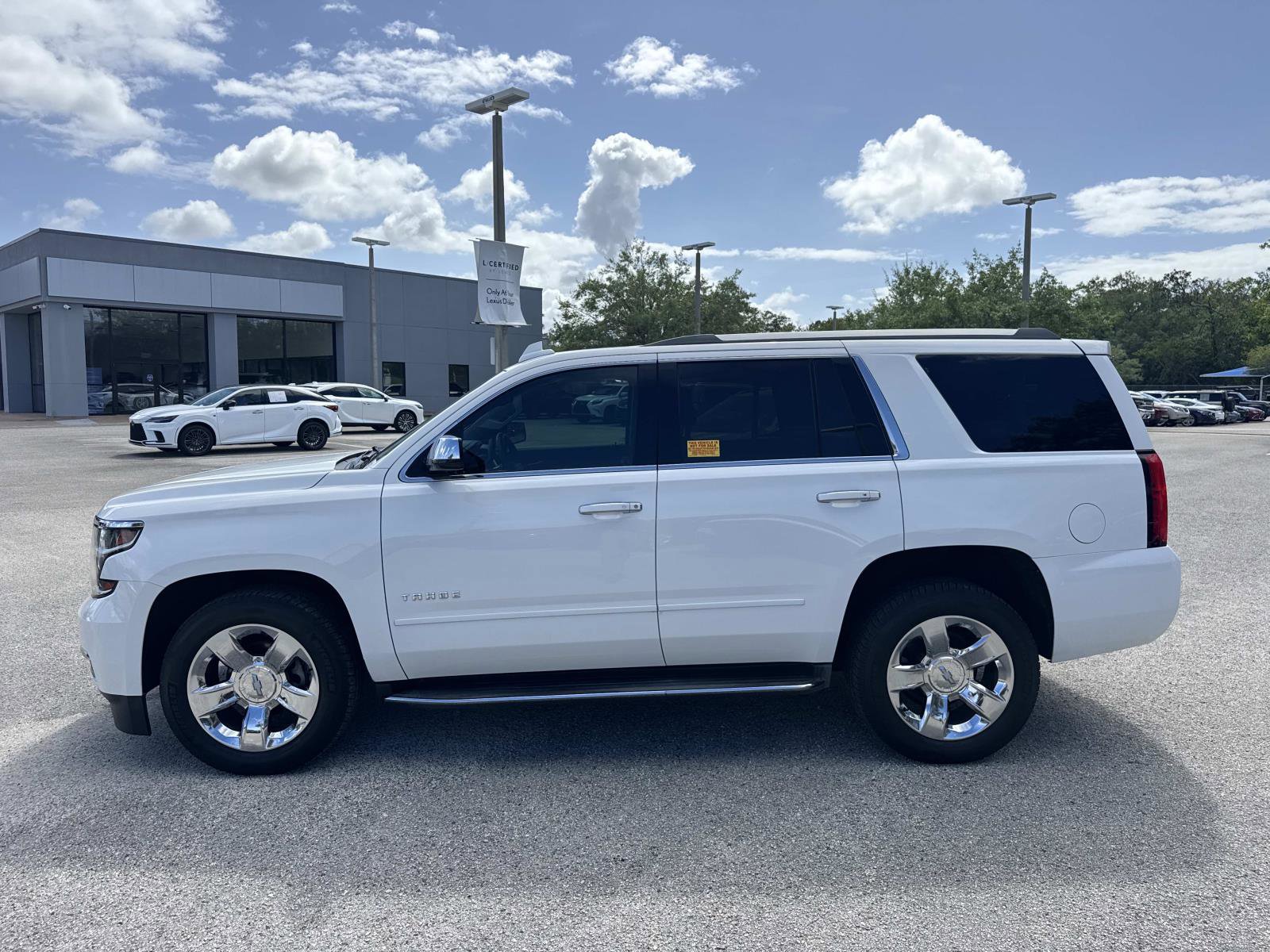 Used 2017 Chevrolet Tahoe Premier w/ Max Trailering Package image 7