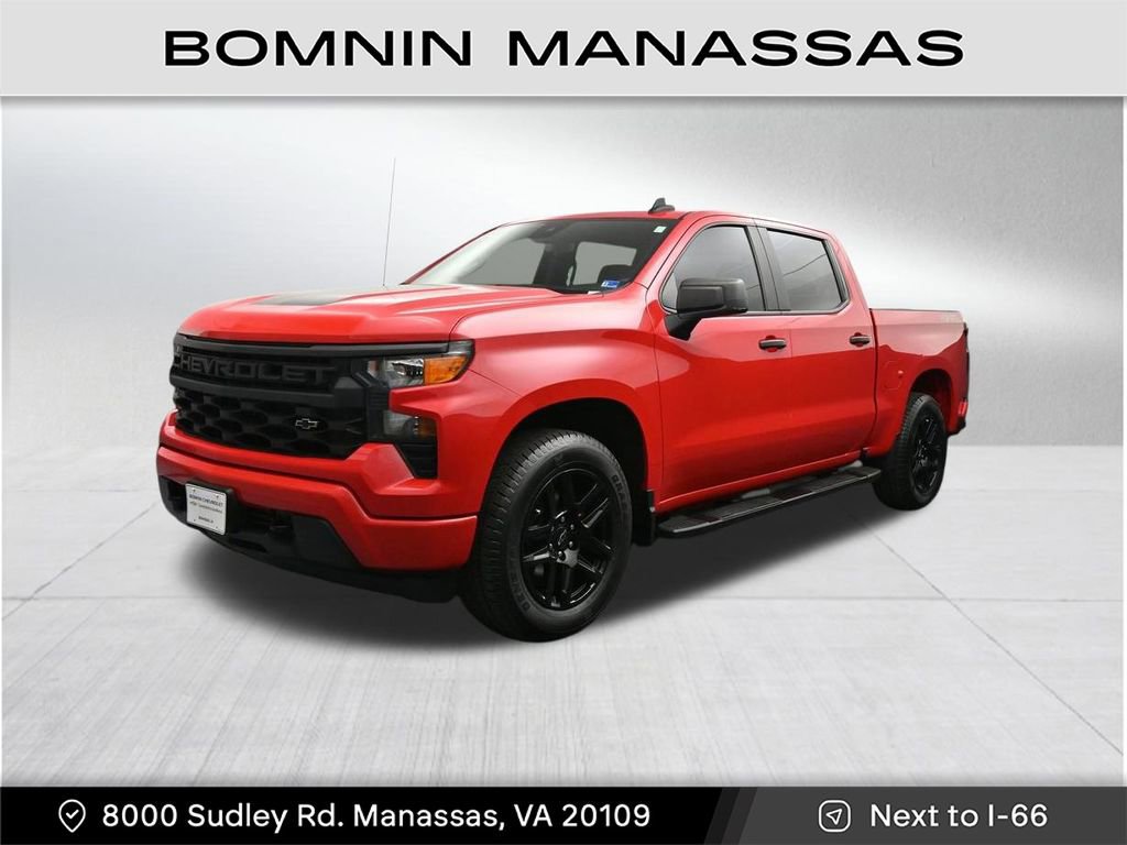 Used 2022 Chevrolet Silverado 1500 Custom image 1