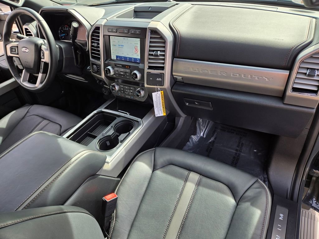 Used 2021 Ford F450 Platinum w/ FX4 Off-Road Package image 27