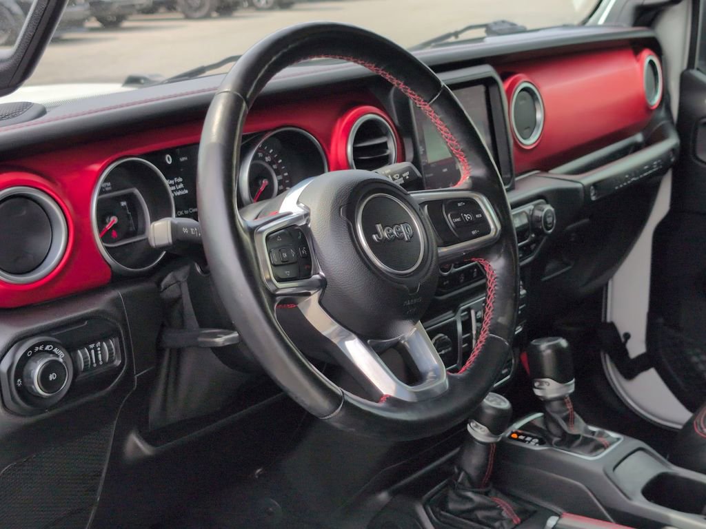 Certified 2021 Jeep Wrangler Unlimited Rubicon image 12