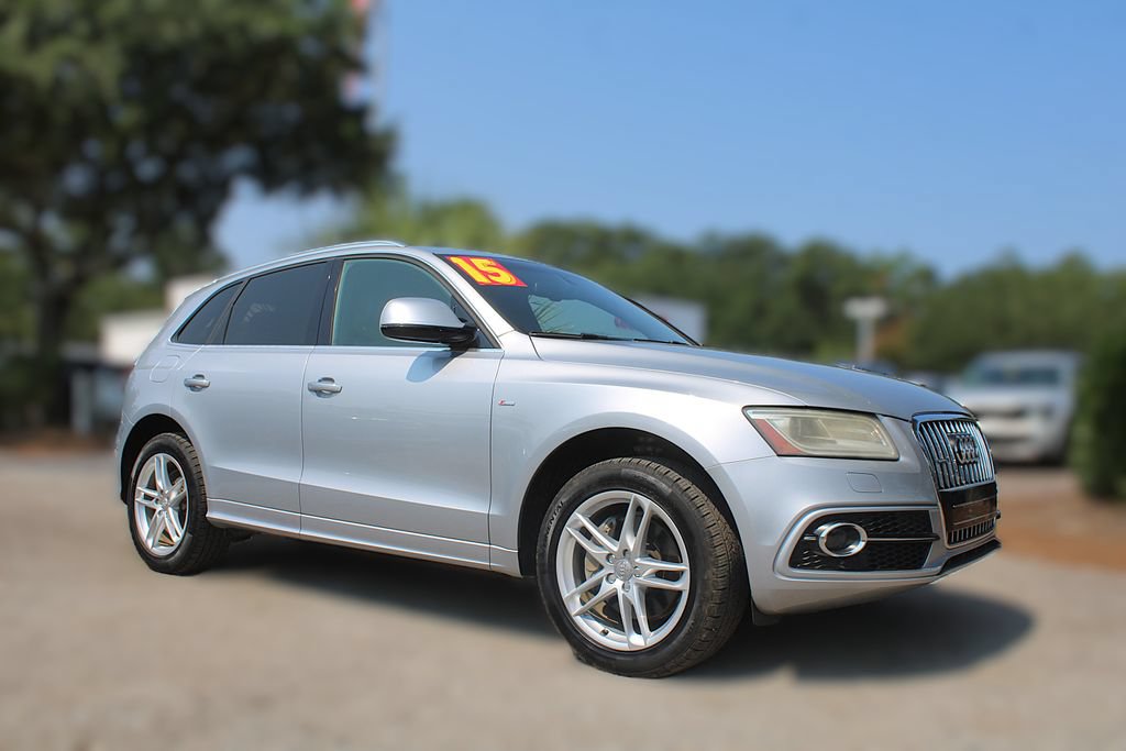 Used 2015 Audi Q5 3.0T Premium Plus w/ Technology Package AWD/4WD image 3