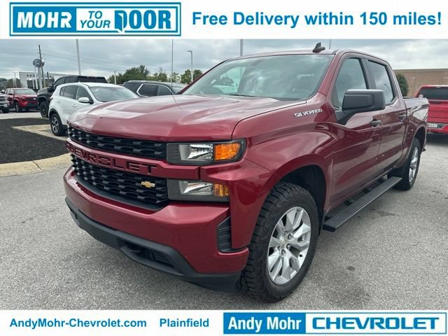 Used 2020 Chevrolet Silverado 1500 Custom w/ Custom Value Package