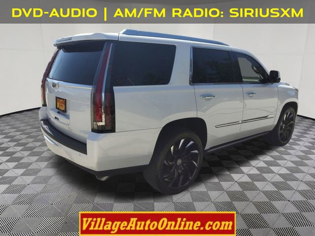Used 2016 Cadillac Escalade Platinum AWD/4WD image 4