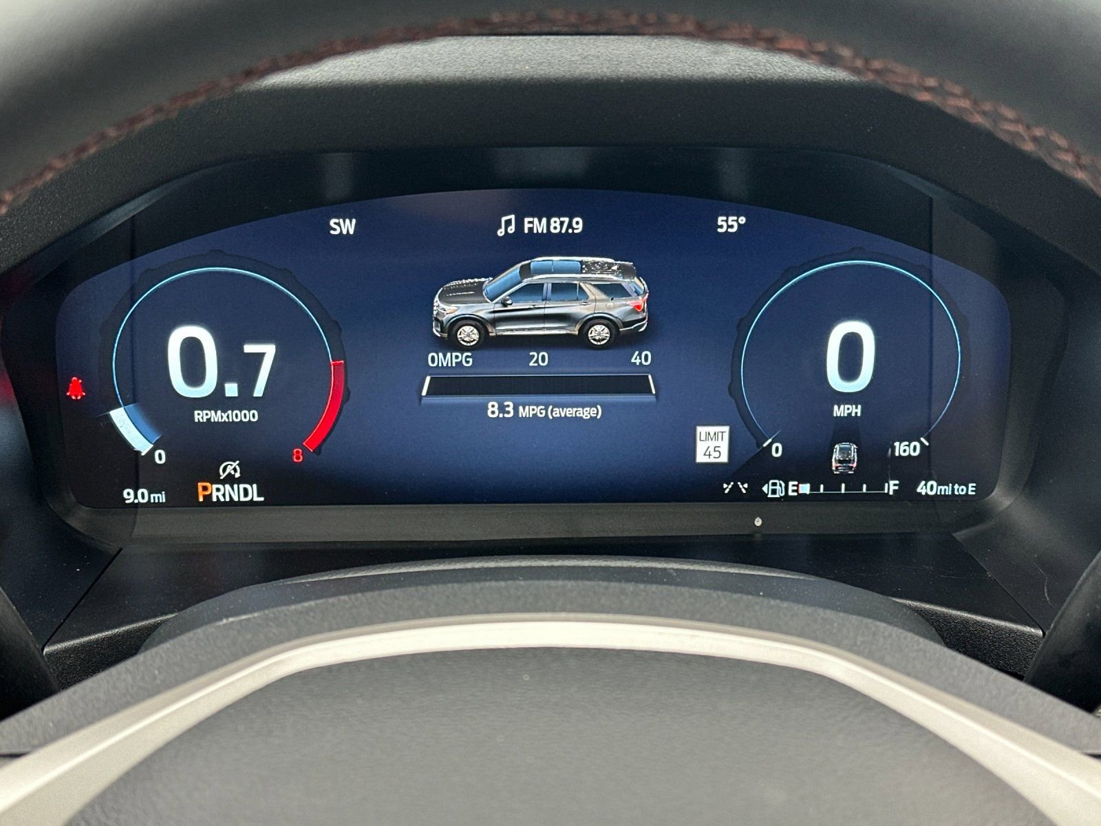 New 2026 Ford Explorer Active image 28