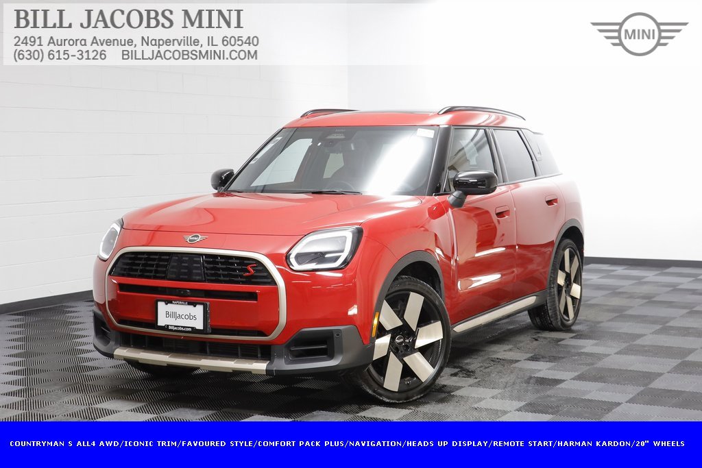 Certified 2025 MINI Cooper Countryman S