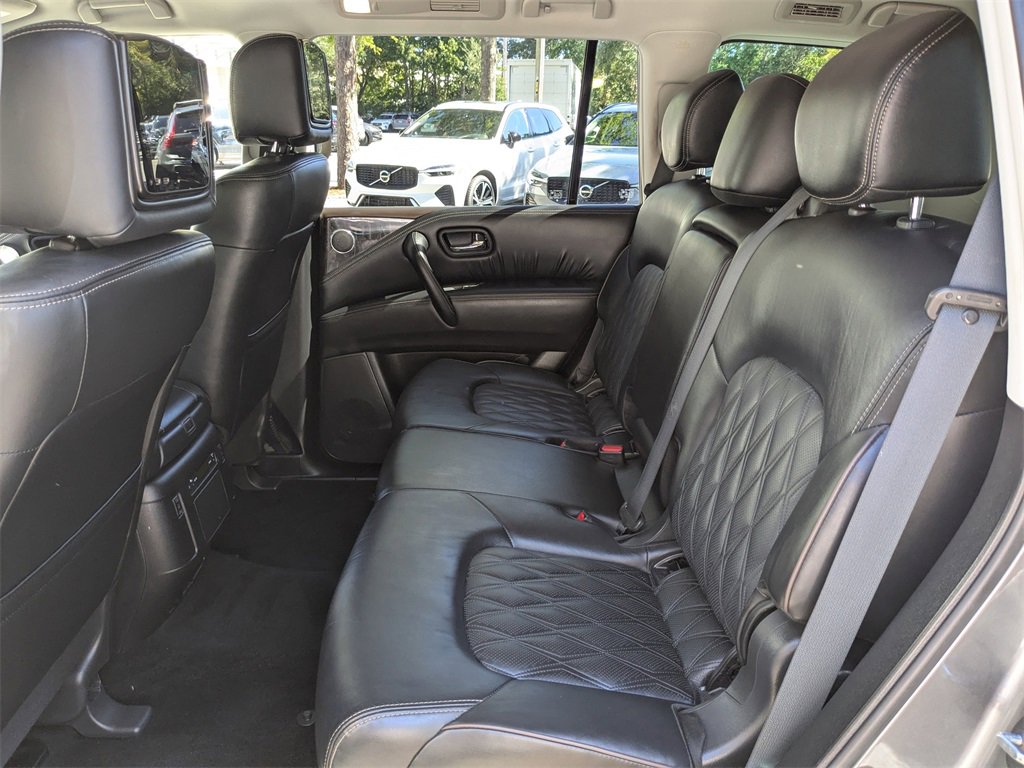 Used 2023 Nissan Armada Platinum w/ Cargo Package image 12