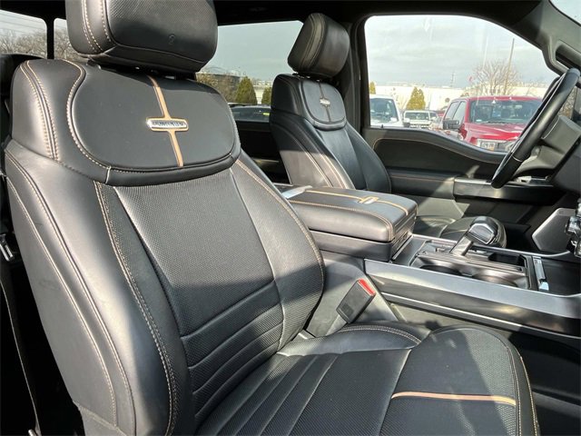 Used 2022 Ford F150 Platinum w/ Equipment Group 701A High image 26