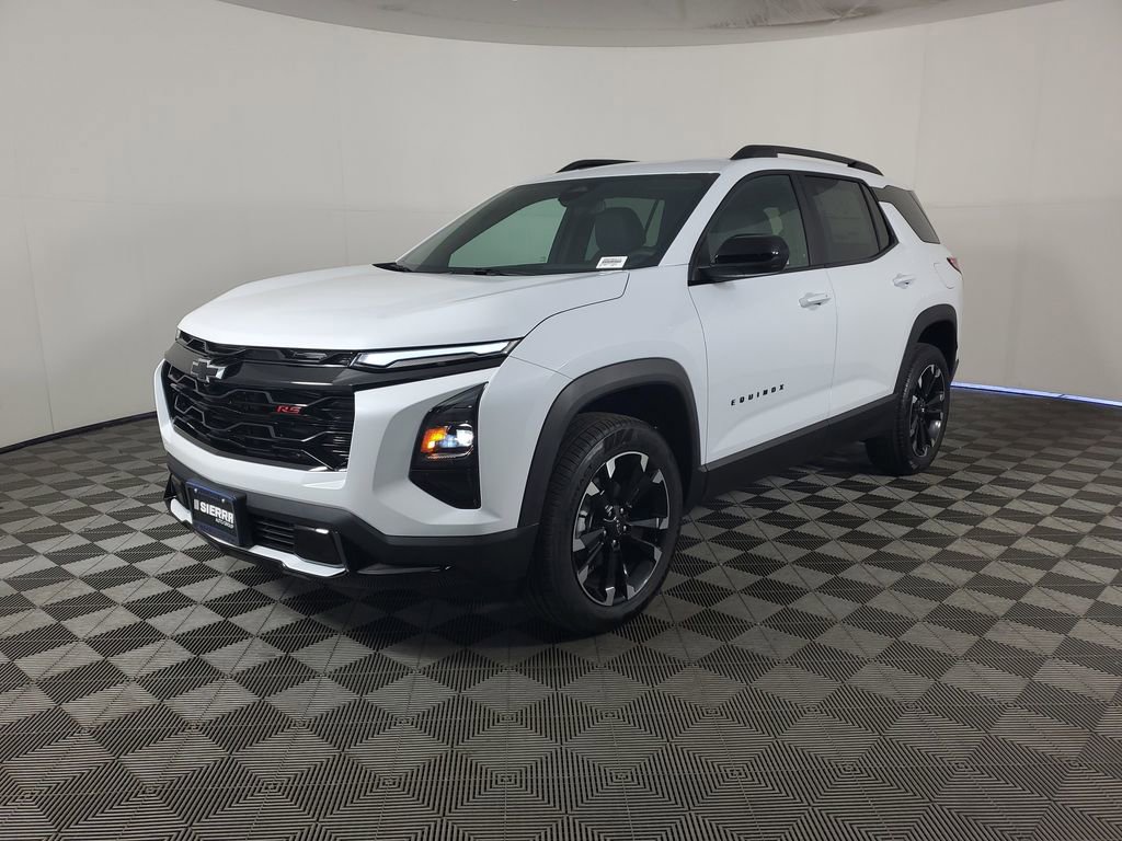 New 2026 Chevrolet Equinox RS FWD image 8