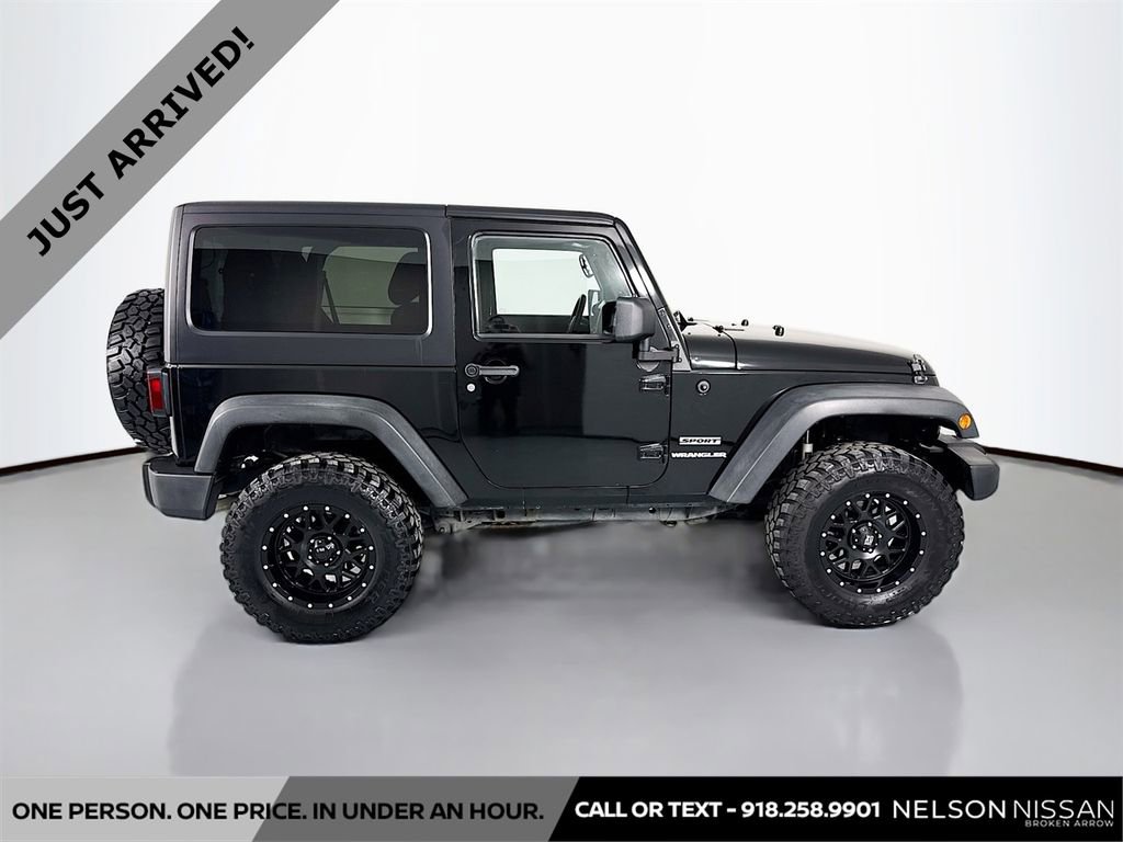 Used 2012 Jeep Wrangler Sport w/ Connectivity Group image 4
