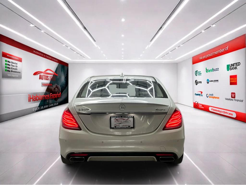 Used 2016 Mercedes-Benz S 550 4MATIC Sedan w/ Sport Package image 7