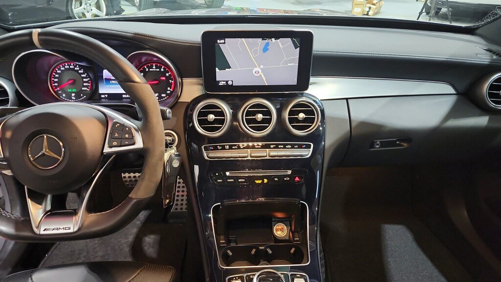 Used 2015 Mercedes-Benz C 63 AMG S image 32
