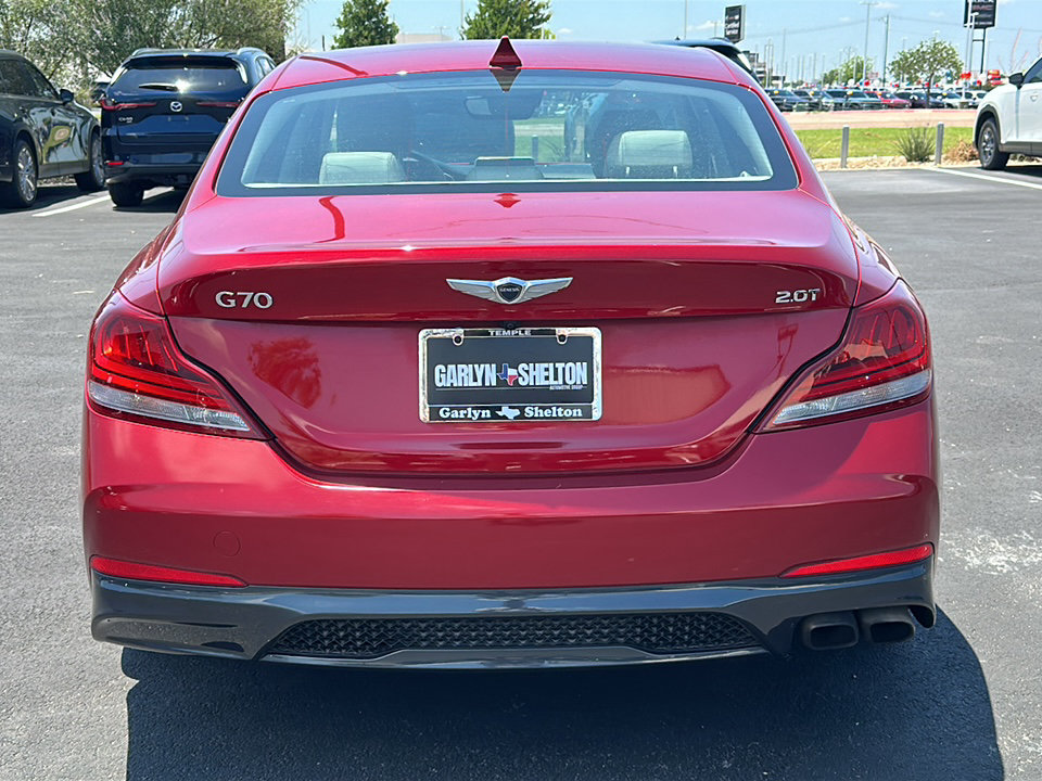 Used 2019 Genesis G70 2.0T Sport RWD image 7