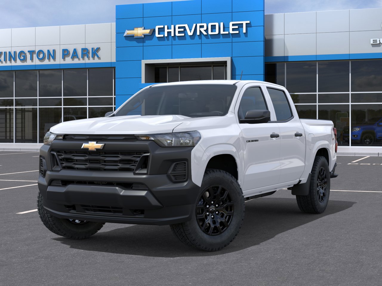 New 2026 Chevrolet Colorado W/T w/ WT Custom Package image 6