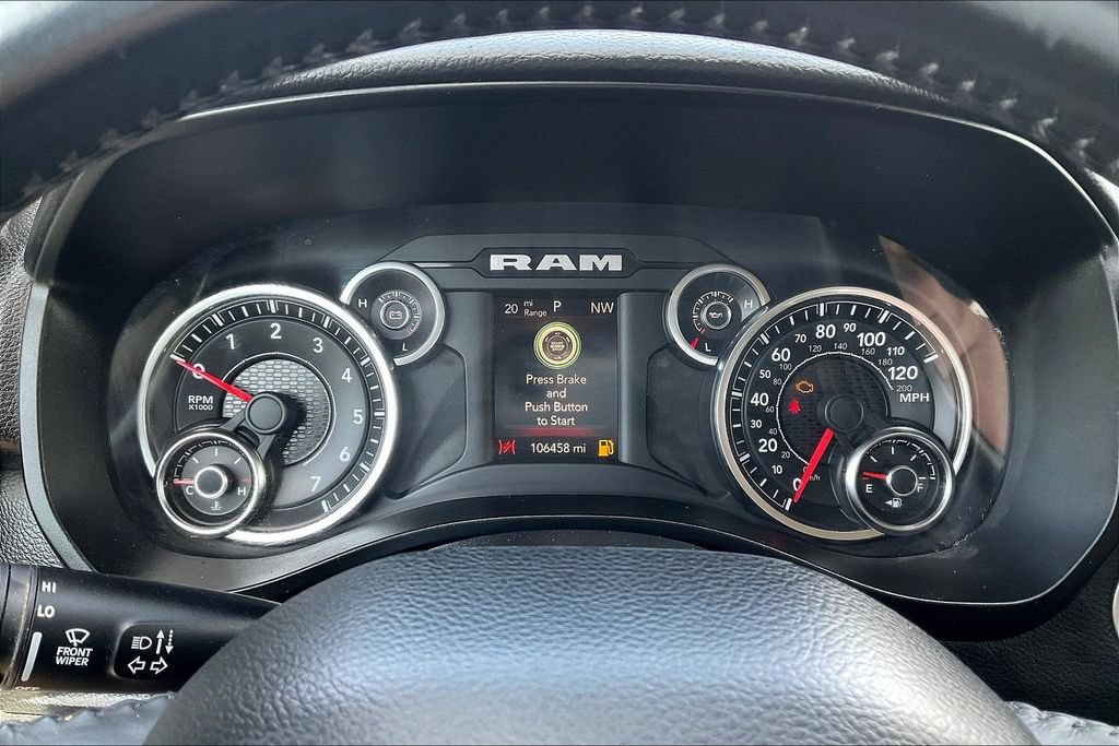 Used 2020 RAM 1500 Big Horn AWD/4WD image 12