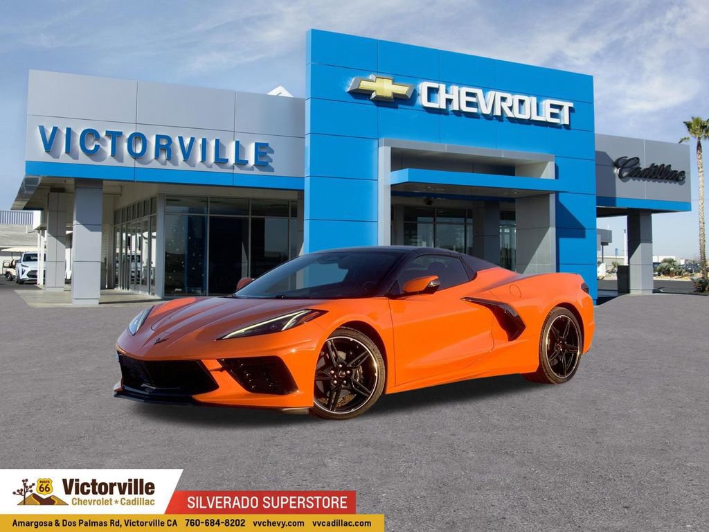 Certified 2024 Chevrolet Corvette Stingray Convertible w/ 1LT