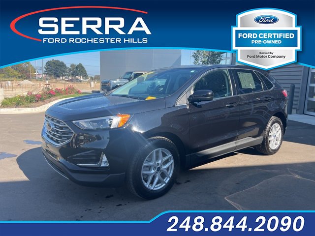 Certified 2022 Ford Edge SEL w/ Convenience Package image 1