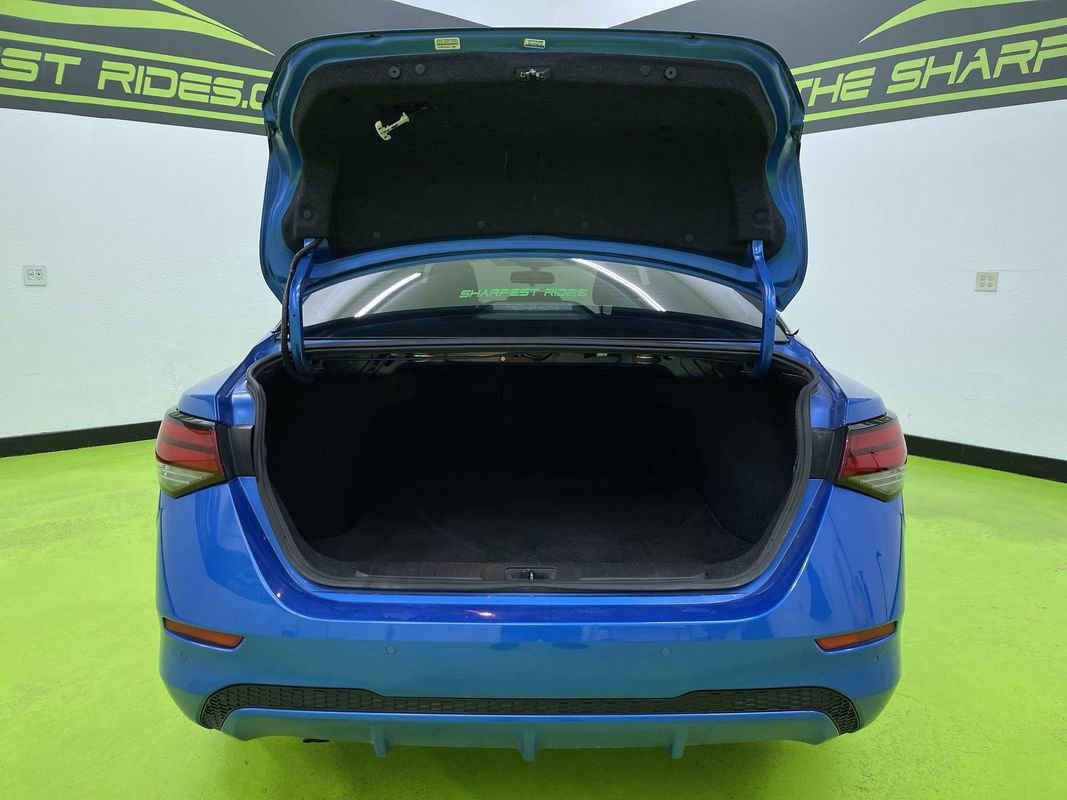 Used 2020 Nissan Sentra SV image 9