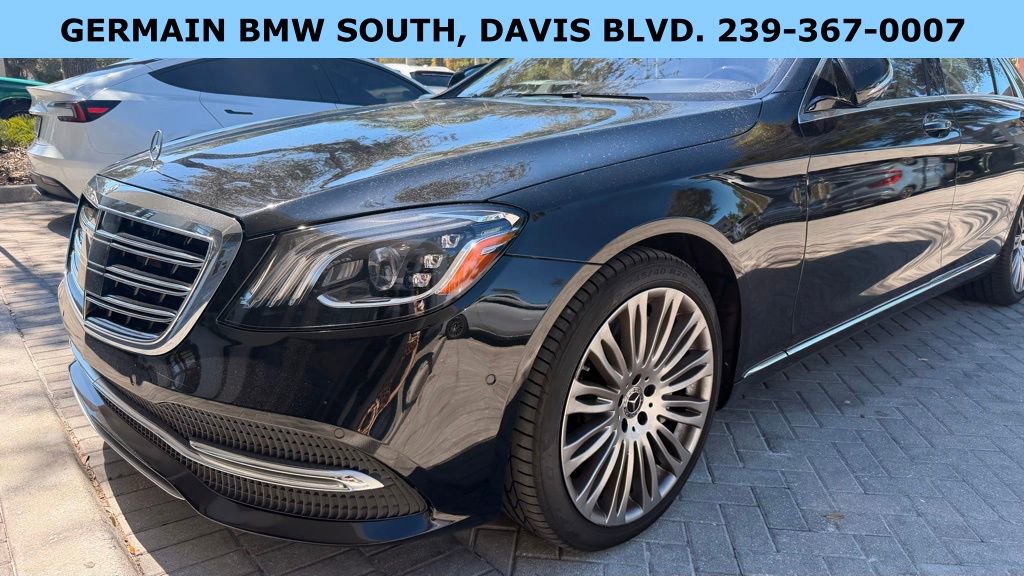Used 2019 Mercedes-Benz S 560 Sedan image 19