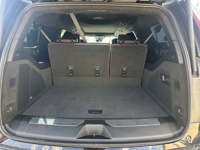Certified 2024 Cadillac Escalade ESV Sport Platinum w/ LPO, ONYX Package AWD/4WD image 13