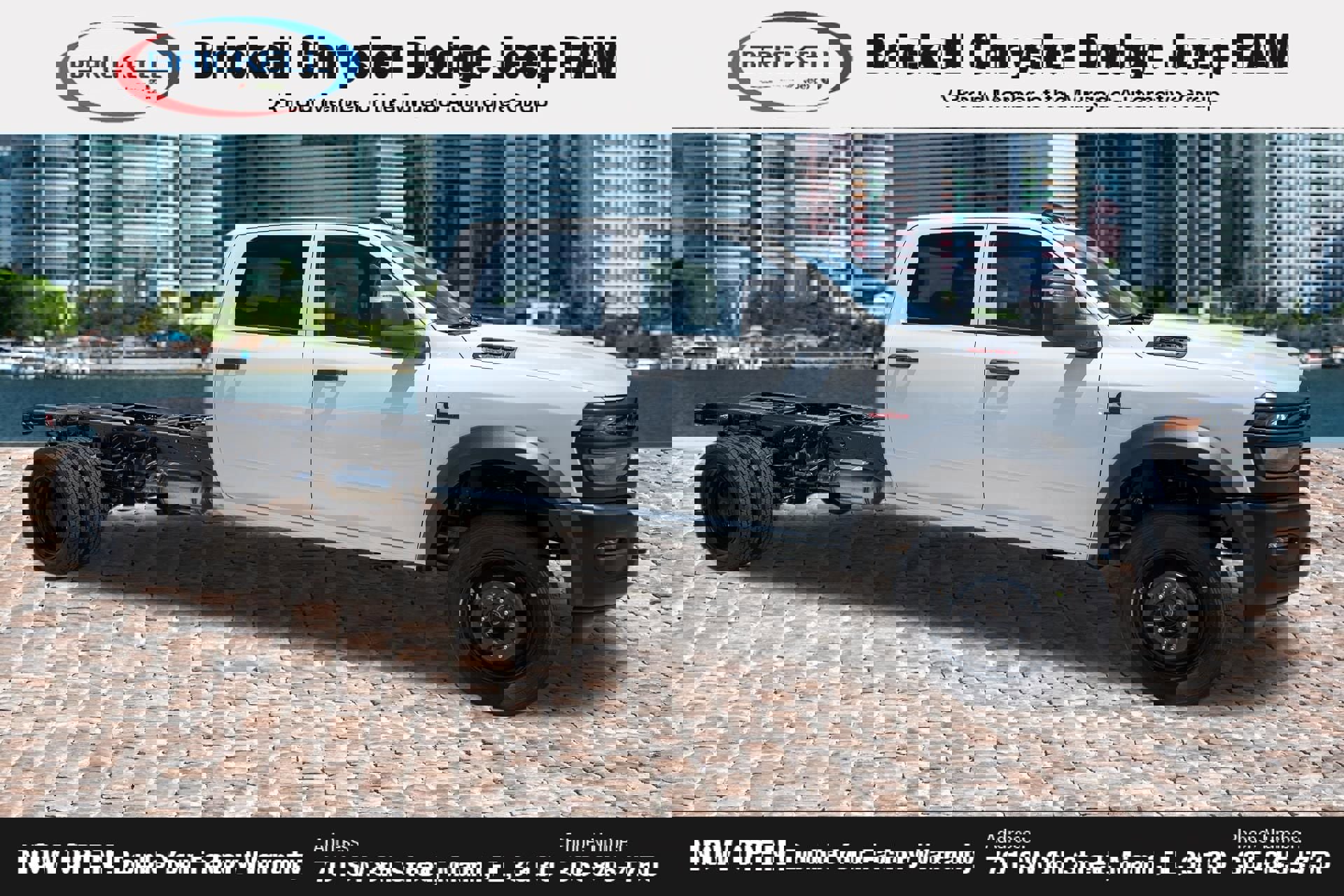 New 2026 RAM 5500 Tradesman w/ Max Tow Package image 4