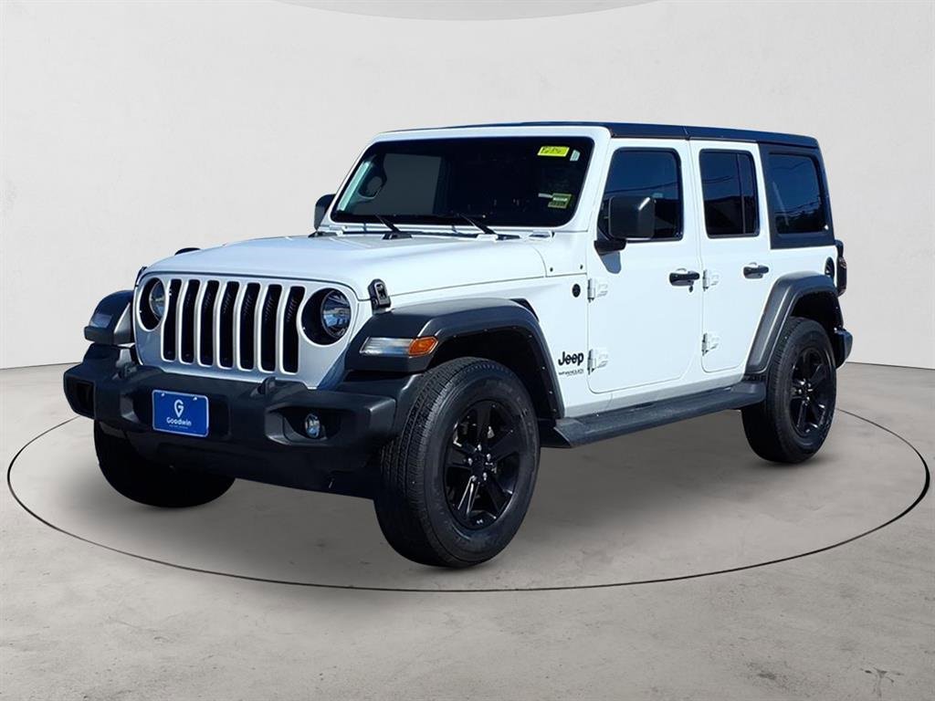 Used 2021 Jeep Wrangler Unlimited Sport