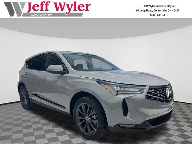 New 2026 Acura RDX A-Spec AWD/4WD image 1