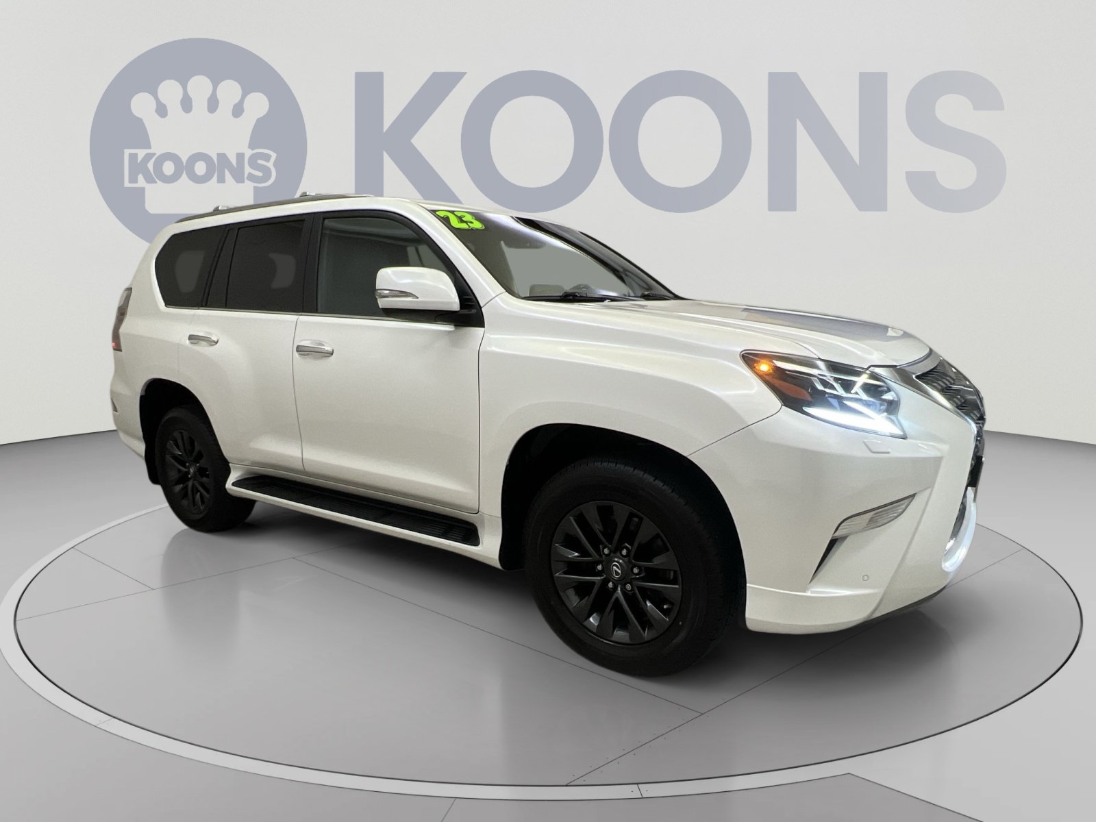 Used 2023 Lexus GX 460 Premium w/ Premium Package AWD/4WD image 10