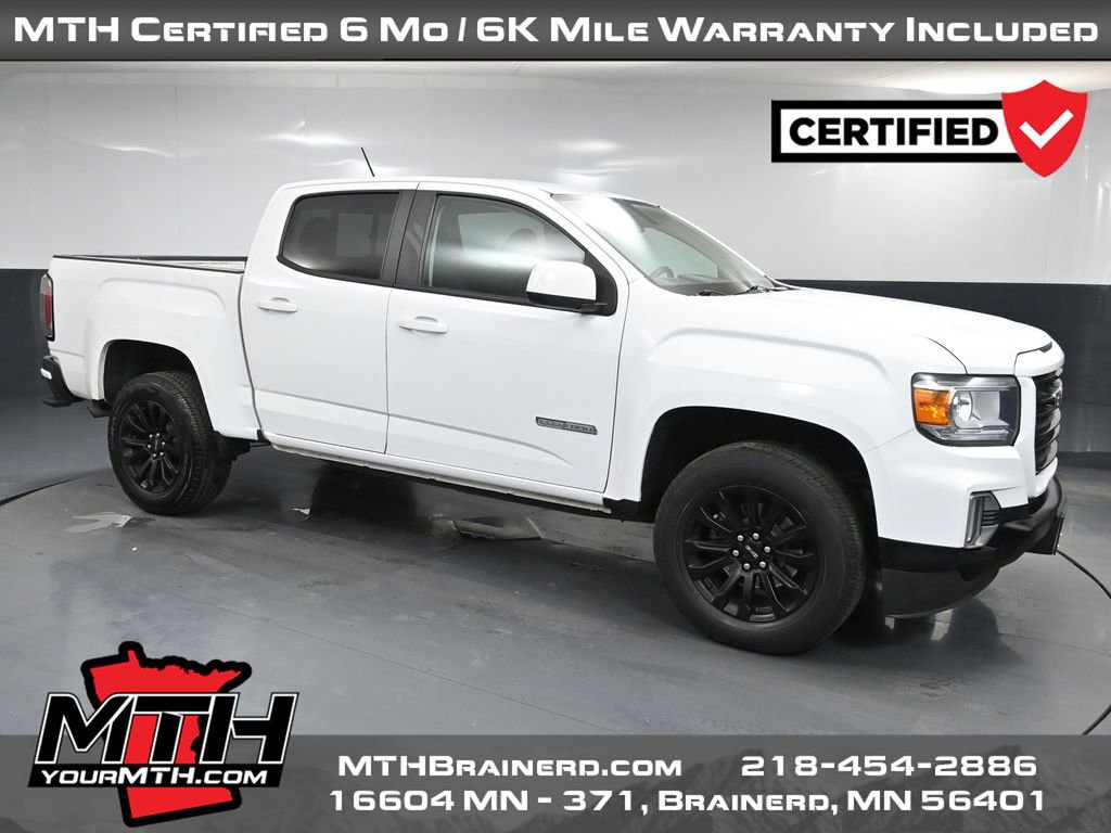 Used 2021 GMC Canyon Elevation