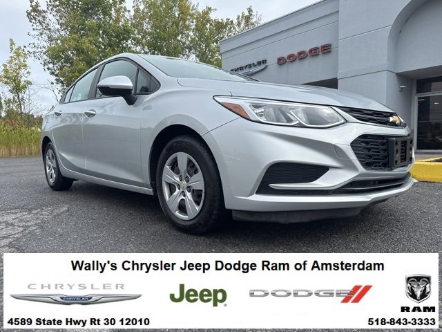 Used 2017 Chevrolet Cruze LS