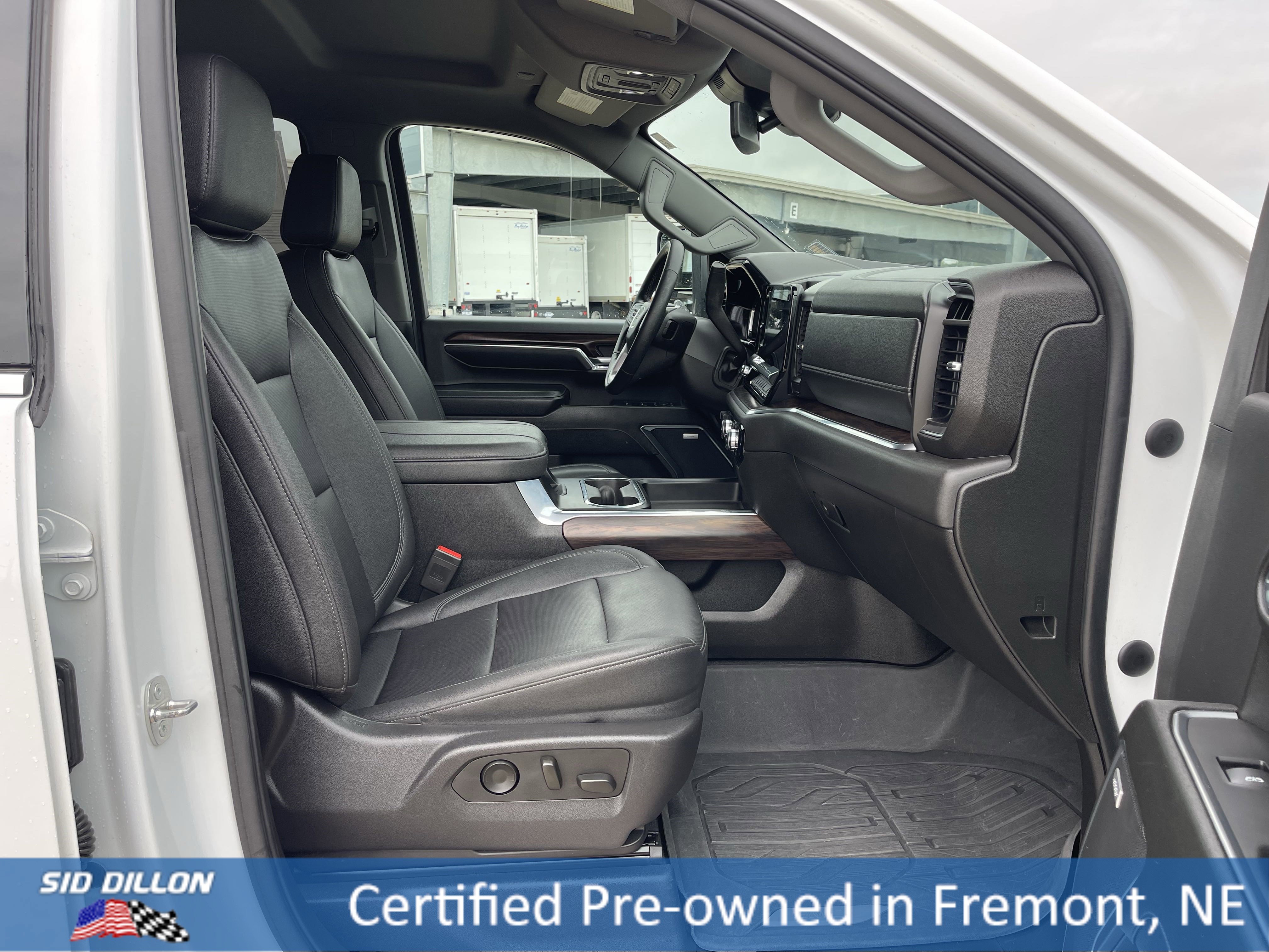 Certified 2024 GMC Sierra 2500 SLT w/ SLT Premium Package image 8